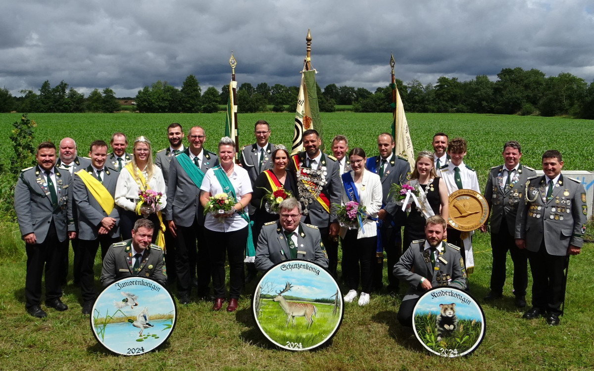 Sogar Bibi Blocksberg fliegt nach Müden: Beim Vier-Tages-Schützenfest sind Königsfrühstück und Bunter Umzug die Hits