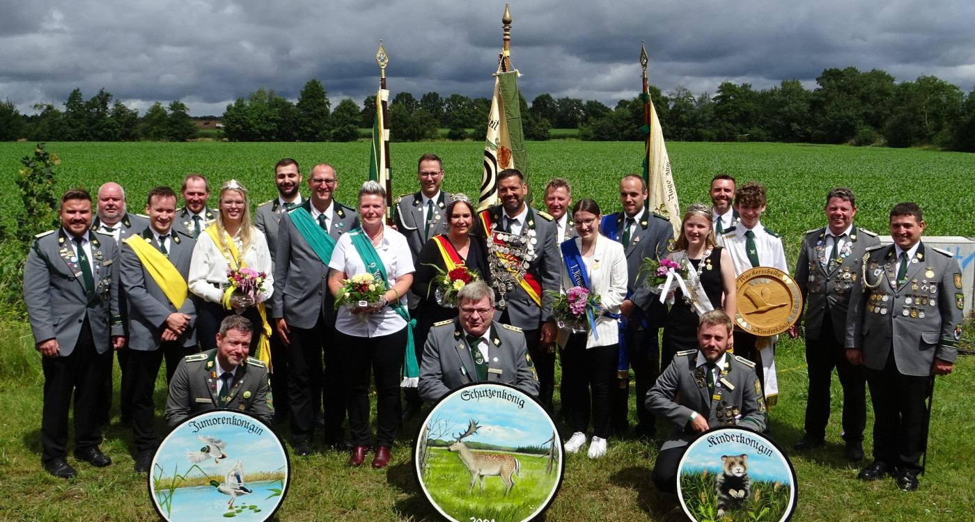 Sogar Bibi Blocksberg fliegt nach Müden: Beim Vier-Tages-Schützenfest sind Königsfrühstück und Bunter Umzug die Hits
