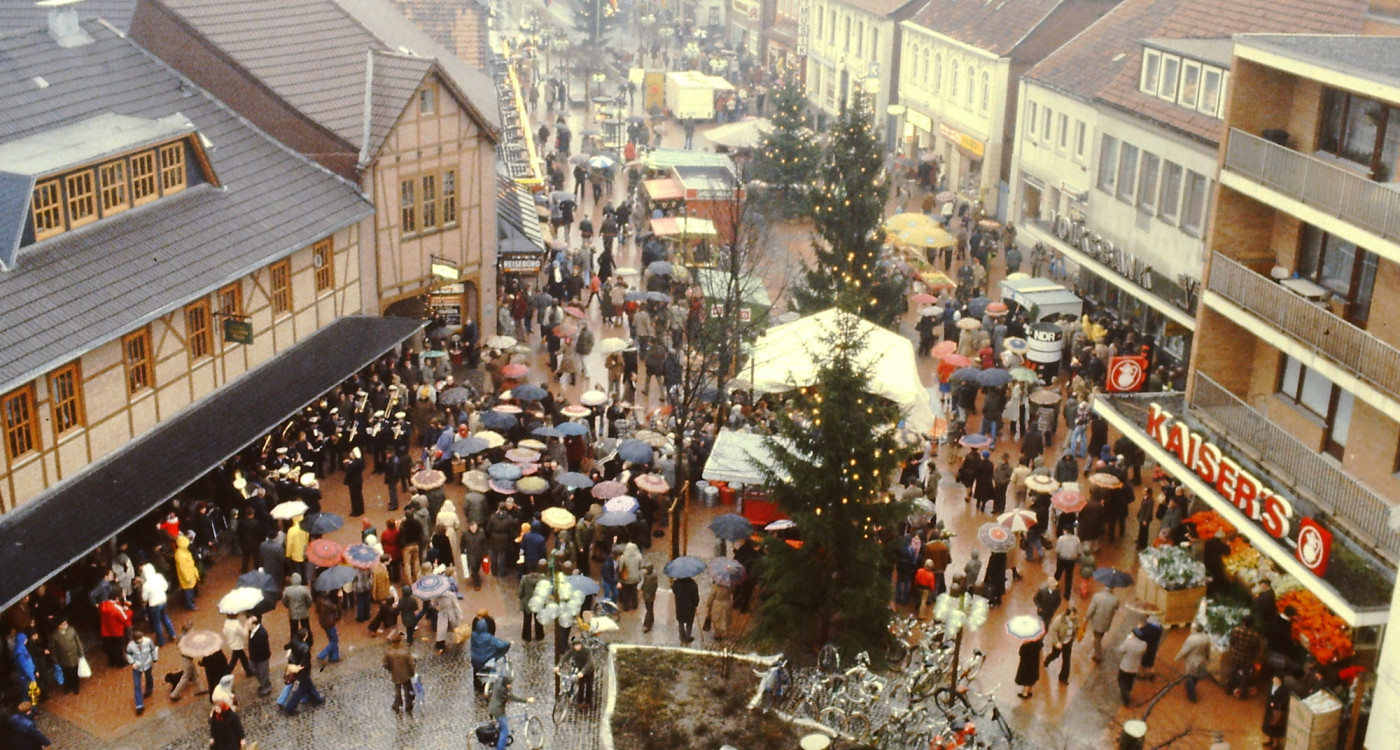 Sogar einen Sitzstreik gab‘s damals in Gifhorn: Geschichtswerkstatt beleuchtet zweite Hälfte der 70er mit Fuzo-Protesten