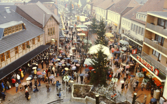 Sogar einen Sitzstreik gab‘s damals in Gifhorn: Geschichtswerkstatt beleuchtet zweite Hälfte der 70er mit Fuzo-Protesten