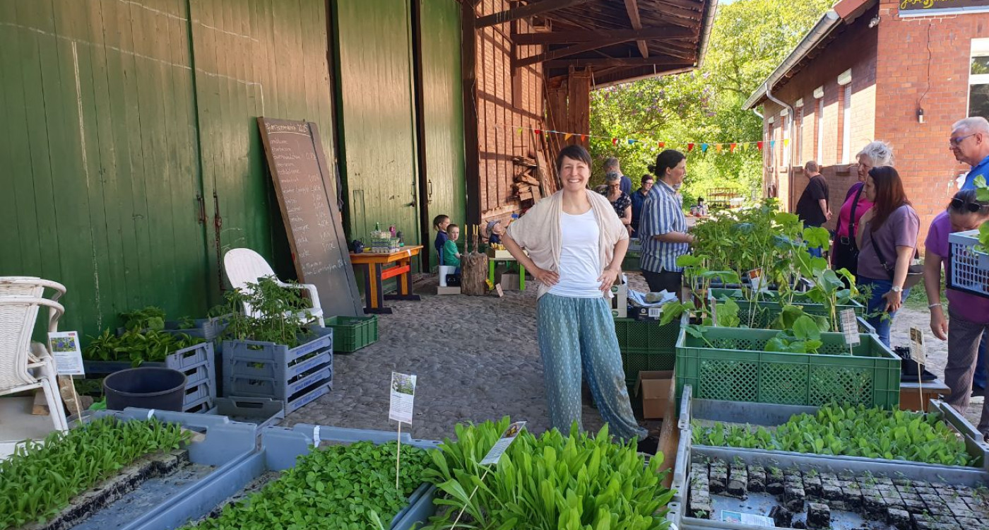 Solidarische Landwirtschaft lädt am 16. Mai zum Frühlingsmarkt in Wedesbüttel ein