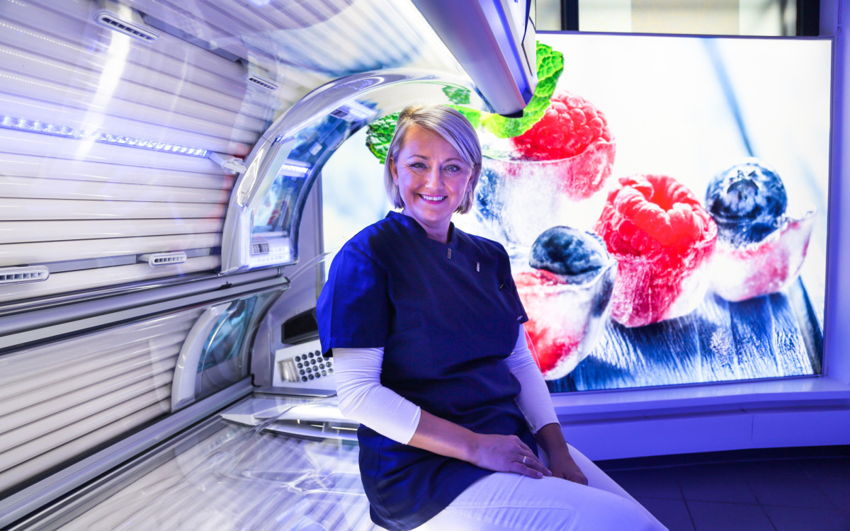 Sommer im Winter? Bei Sun-Avenue geht das - Helena und Waldemar Maister bieten modernste Technik in ihrem Sonnenstudio