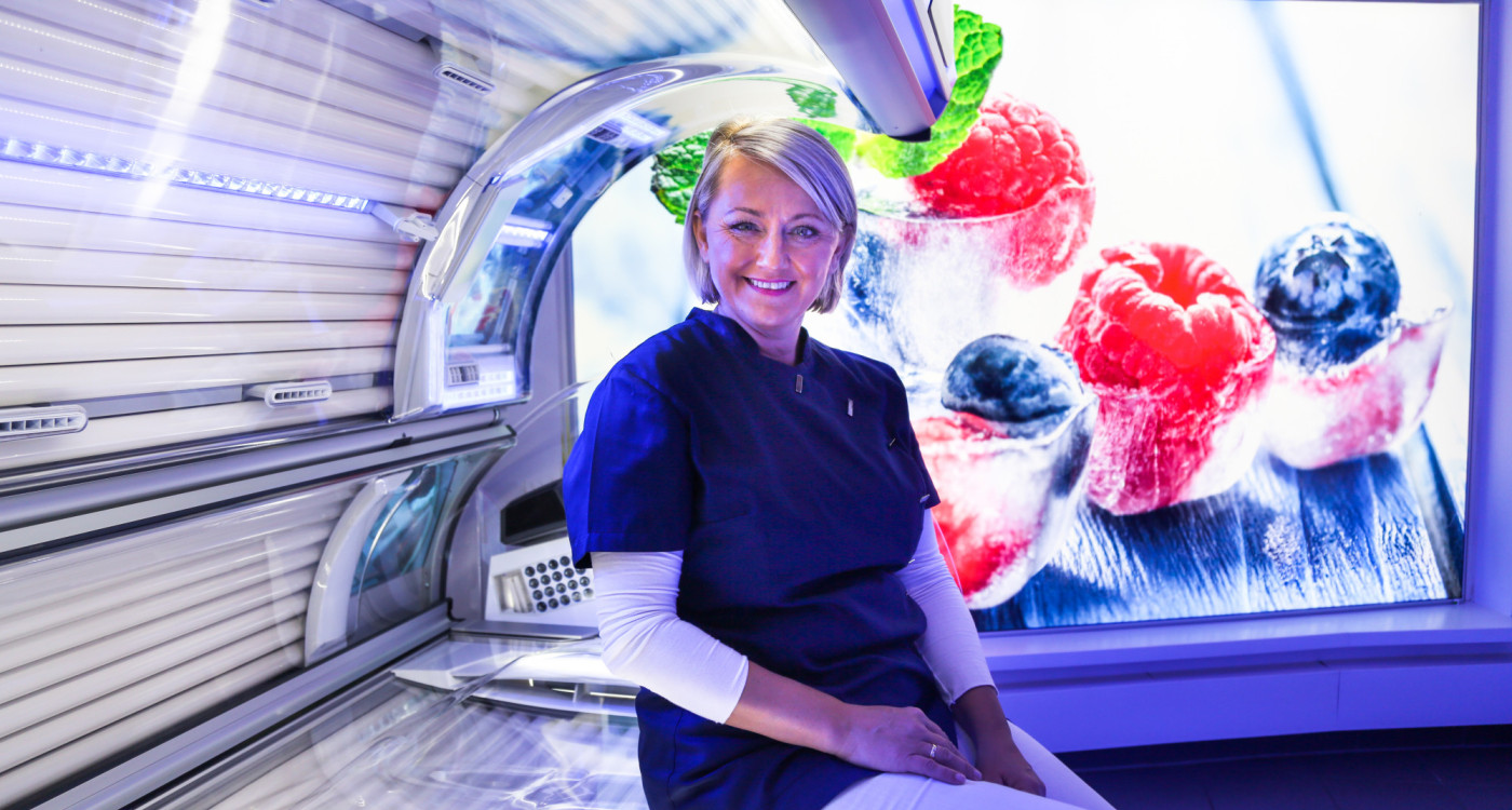 Sommer im Winter? Bei Sun-Avenue geht das - Helena und Waldemar Maister bieten modernste Technik in ihrem Sonnenstudio
