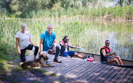 Sommer, Sonne, Kanufahrt - Die Kanustation Seershausen begrüßt wieder begeisterte Paddler