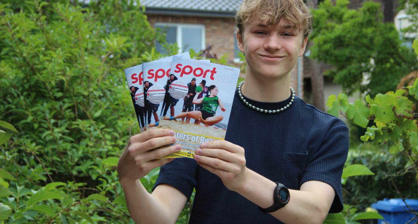 Sommerloch? Garantiert nicht mit dem neuen Sport KURT!
