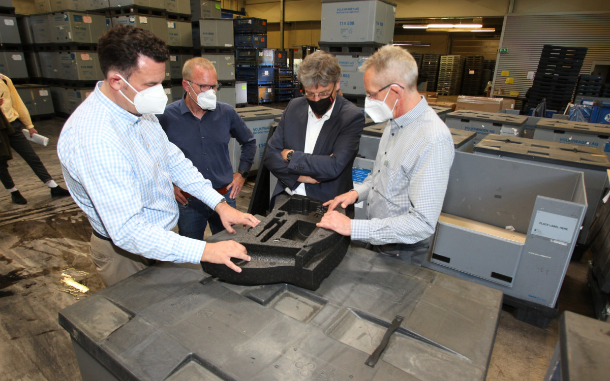 Sommertour-Tag 6 mit Fotogalerie: Der letzte Trip führt Bürgermeister Matthias Nerlich nach Kästorf