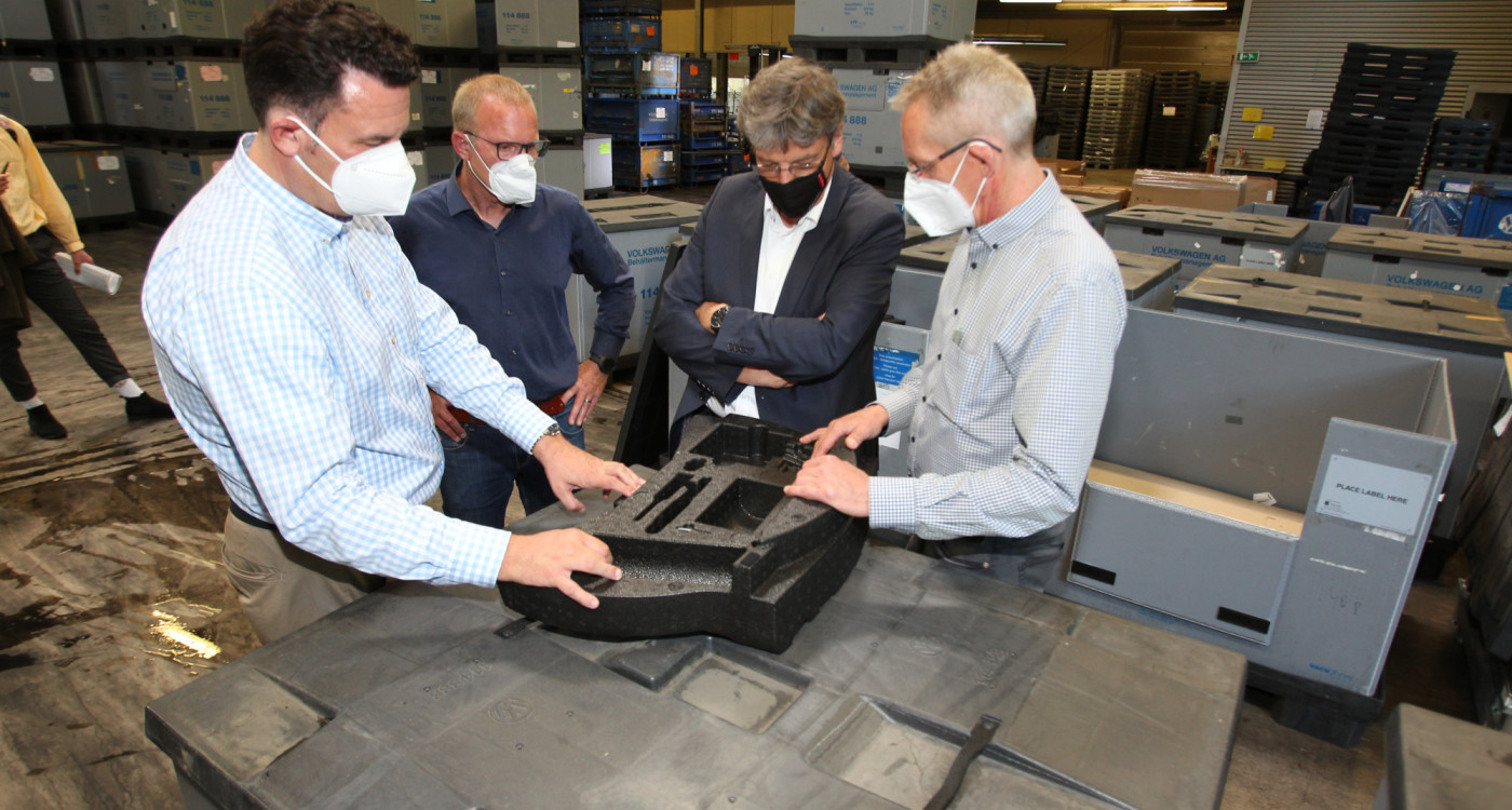 Sommertour-Tag 6 mit Fotogalerie: Der letzte Trip führt Bürgermeister Matthias Nerlich nach Kästorf