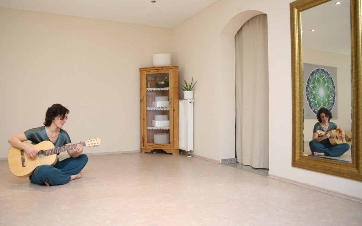 Soundtrack zum Leben: Die Singer-Songwriterin Marleen Geißler spielt in Gifhorns Mr. Barman's