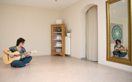 Soundtrack zum Leben: Die Singer-Songwriterin Marleen Geißler spielt in Gifhorns Mr. Barman's