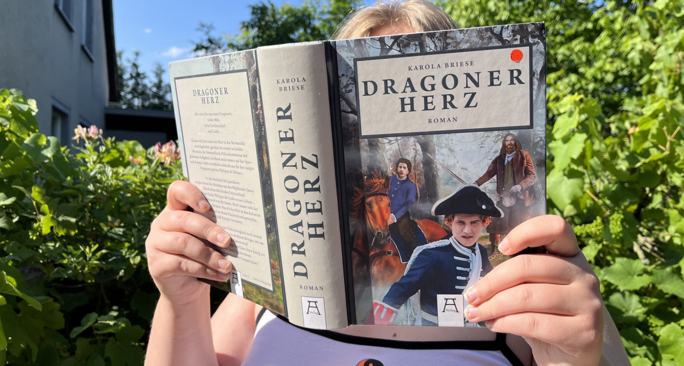 Spannender Kriegsstoff: Karola Briese aus Wittingen erzählt die Geschichte von Jean, der mit 12 Jahren für den Siebenjährigen Krieg eingezogen wurde