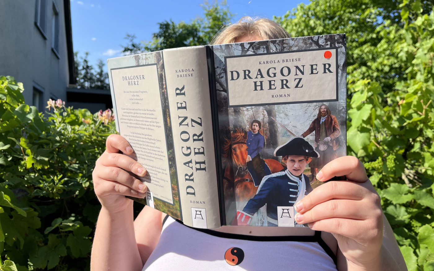 Spannender Kriegsstoff: Karola Briese aus Wittingen erzählt die Geschichte von Jean, der mit 12 Jahren für den Siebenjährigen Krieg eingezogen wurde