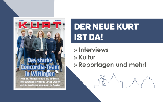 Spannendes, Wissenswertes und Kurioses aus dem ganzen Landkreis Gifhorn gepresst in ein Magazin – Der neue KURT ist da