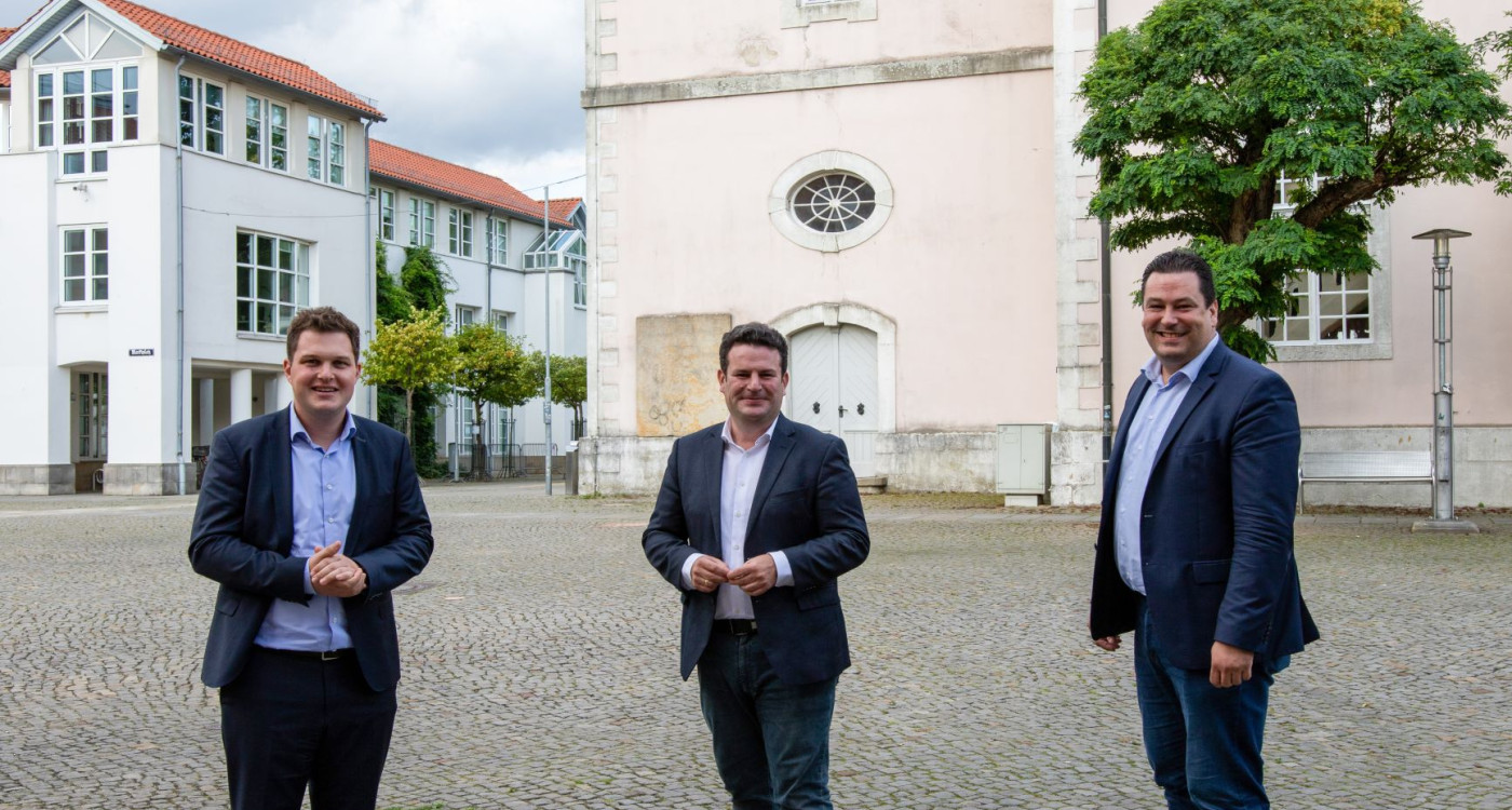 SPD im Landkreis Gifhorn nominiert Hubertus Heil einstimmig als Kandidat für die Bundestagswahl