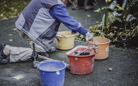 SPD-Wahlsieg, Balkon-Wettbewerb und Stolperstein-Verlegung: Das zeigte unser Oktober 2022