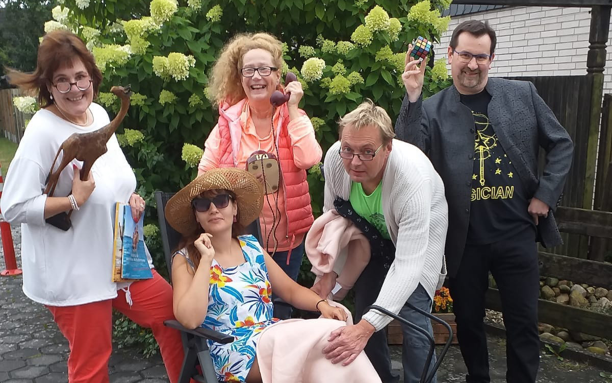 Spiel und Zauber: Gifhorns Theaterverein zeigt morgen wieder vier Mal sein Altstadtfest-Spezial