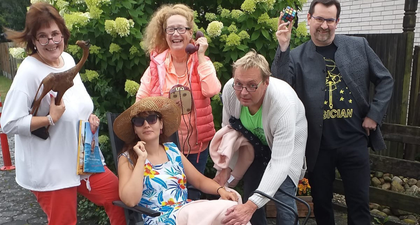 Spiel und Zauber: Gifhorns Theaterverein zeigt morgen wieder vier Mal sein Altstadtfest-Spezial