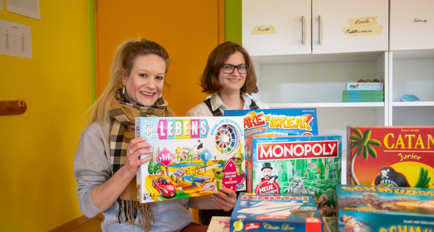 Spielausleihe, Krisentelefon und Hausaufgabenhilfe per Skype - Kinderschutzbund supportet Familien in Gifhorn