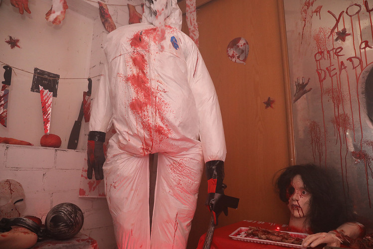 Spinnenweben, Zombies und Hexenkunst: KURT zeigt Euch, wo sich an Halloween im Landkreis Gifhorn gegruselt wurde