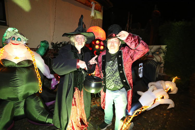 Spinnenweben, Zombies und Hexenkunst: KURT zeigt Euch, wo sich an Halloween im Landkreis Gifhorn gegruselt wurde