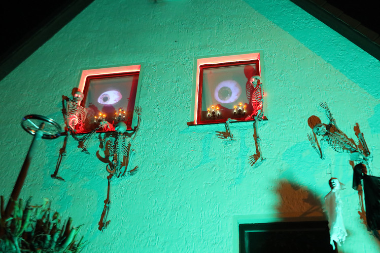 Spinnenweben, Zombies und Hexenkunst: KURT zeigt Euch, wo sich an Halloween im Landkreis Gifhorn gegruselt wurde