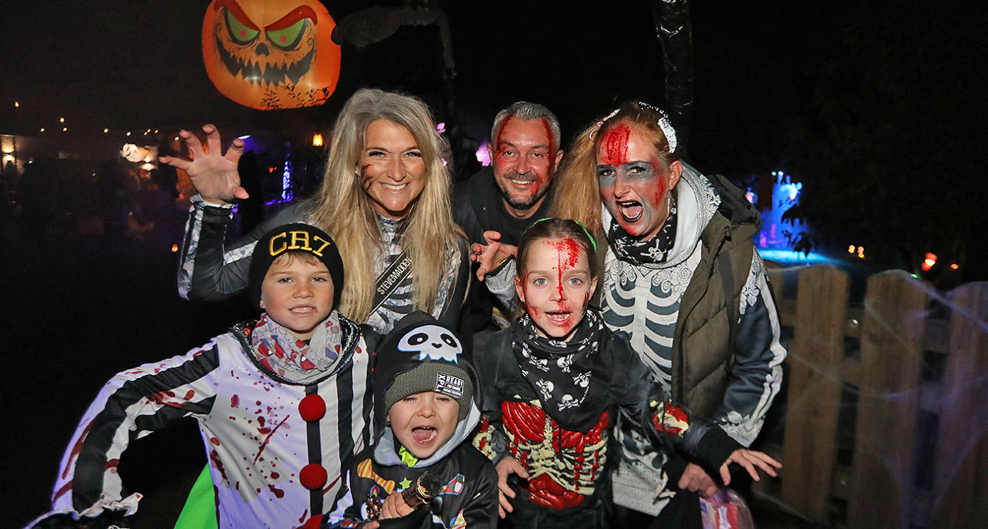 Spinnenweben, Zombies und Hexenkunst: KURT zeigt Euch, wo sich an Halloween im Landkreis Gifhorn gegruselt wurde