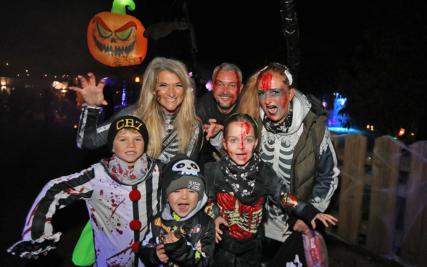 Spinnenweben, Zombies und Hexenkunst: KURT zeigt Euch, wo sich an Halloween im Landkreis Gifhorn gegruselt wurde