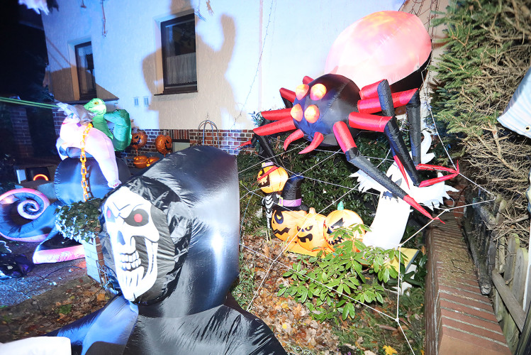 Spinnenweben, Zombies und Hexenkunst: KURT zeigt Euch, wo sich an Halloween im Landkreis Gifhorn gegruselt wurde