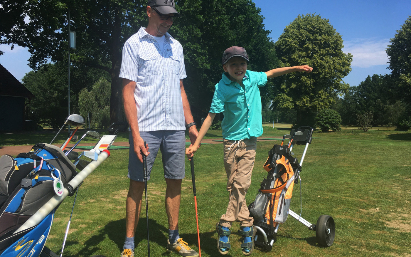 Sport für die ganze Familie  - Golfclub Gifhorn erfreut sich großer Beliebtheit