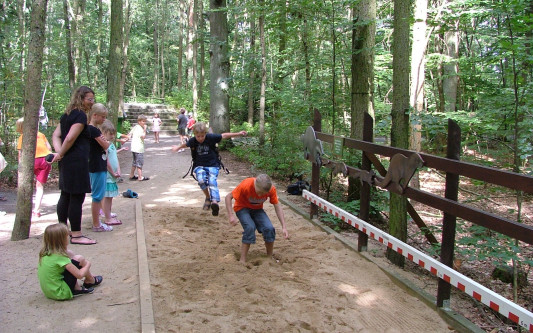 Sportliche Ferienaktion Marder-Olympiade - Wer ist so fit wie die Marder im Otter-Zentrum in Hankensbüttel?