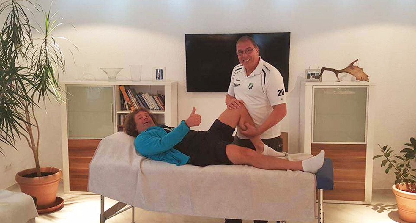 Sportphysio, das ist Leidenschaft - MTV-Physiotherapeut Carsten Meyer blickt auf eine schillernde Karriere