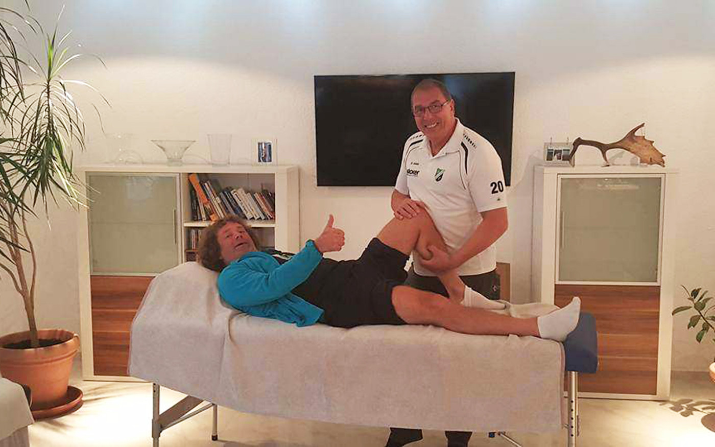 Sportphysio, das ist Leidenschaft - MTV-Physiotherapeut Carsten Meyer blickt auf eine schillernde Karriere