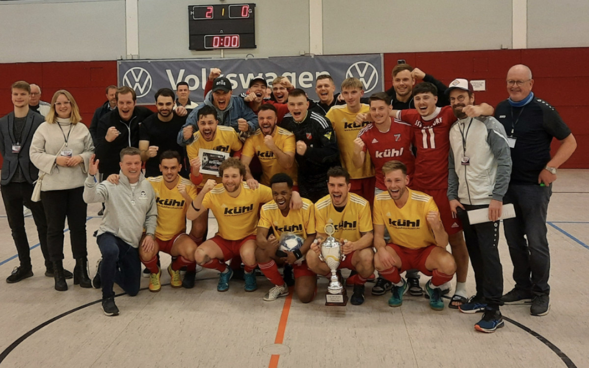 SSV Kästorf gewinnt den Cup der Besten von MTV Gamsen und Sport KURT