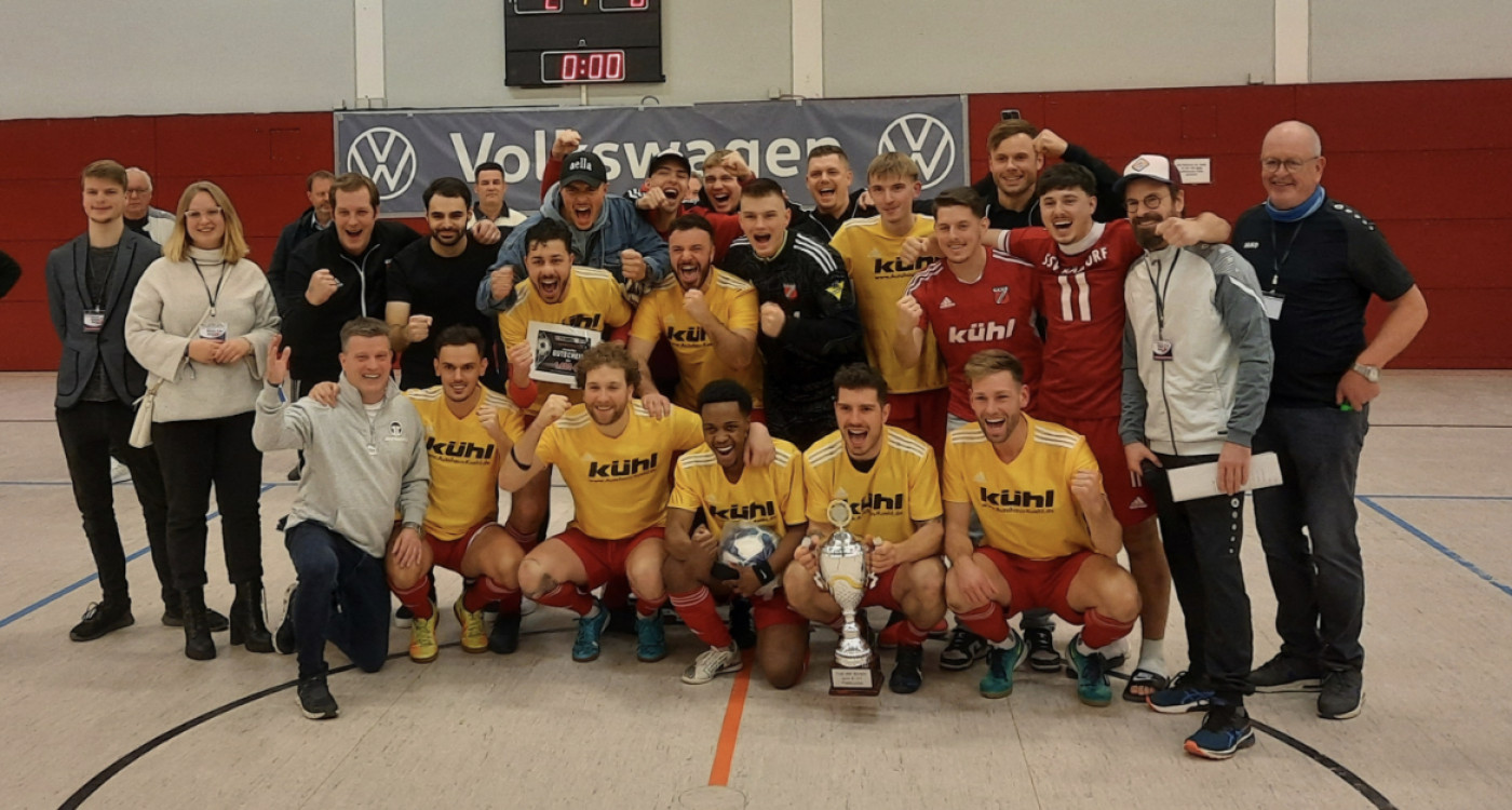 SSV Kästorf gewinnt den Cup der Besten von MTV Gamsen und Sport KURT