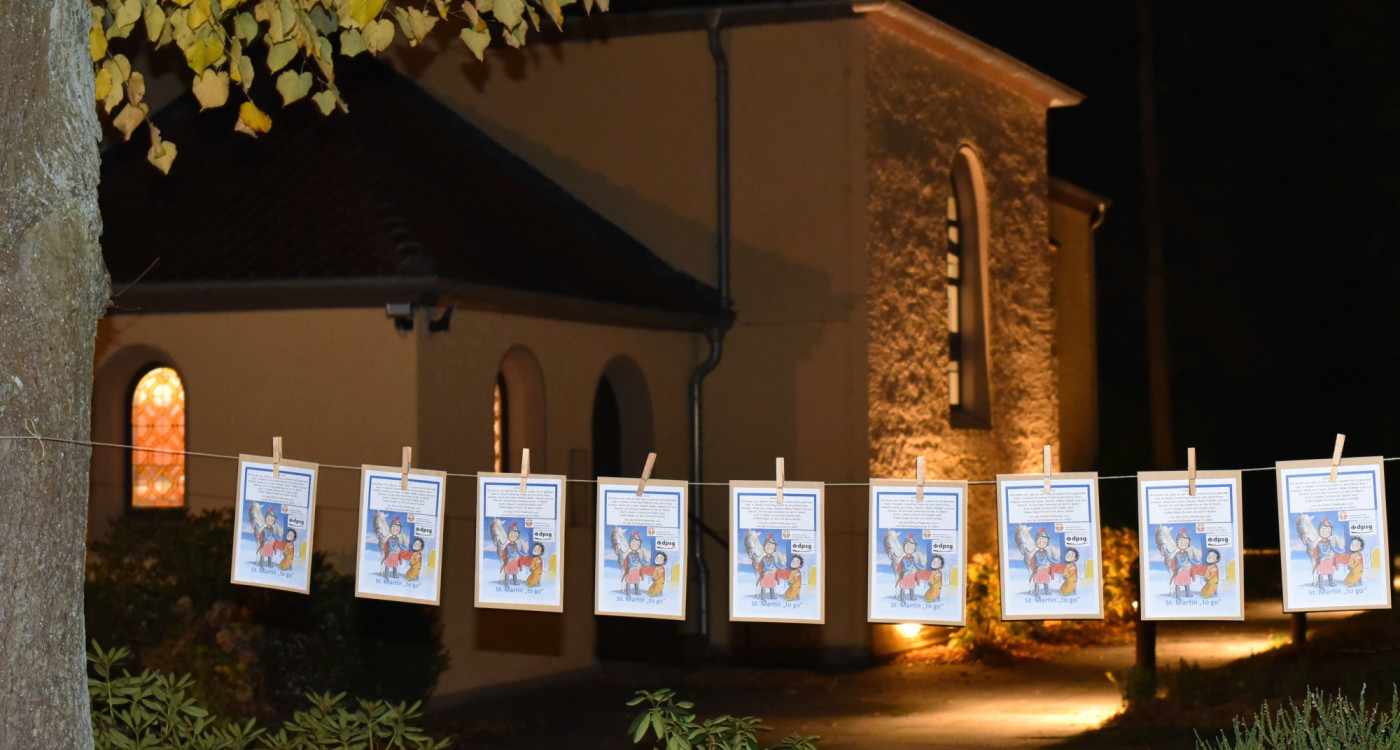 St. Martin to go: Gifhorner Georgs-Pfadfinder bieten kreative Alternative zum Laternenumzug
