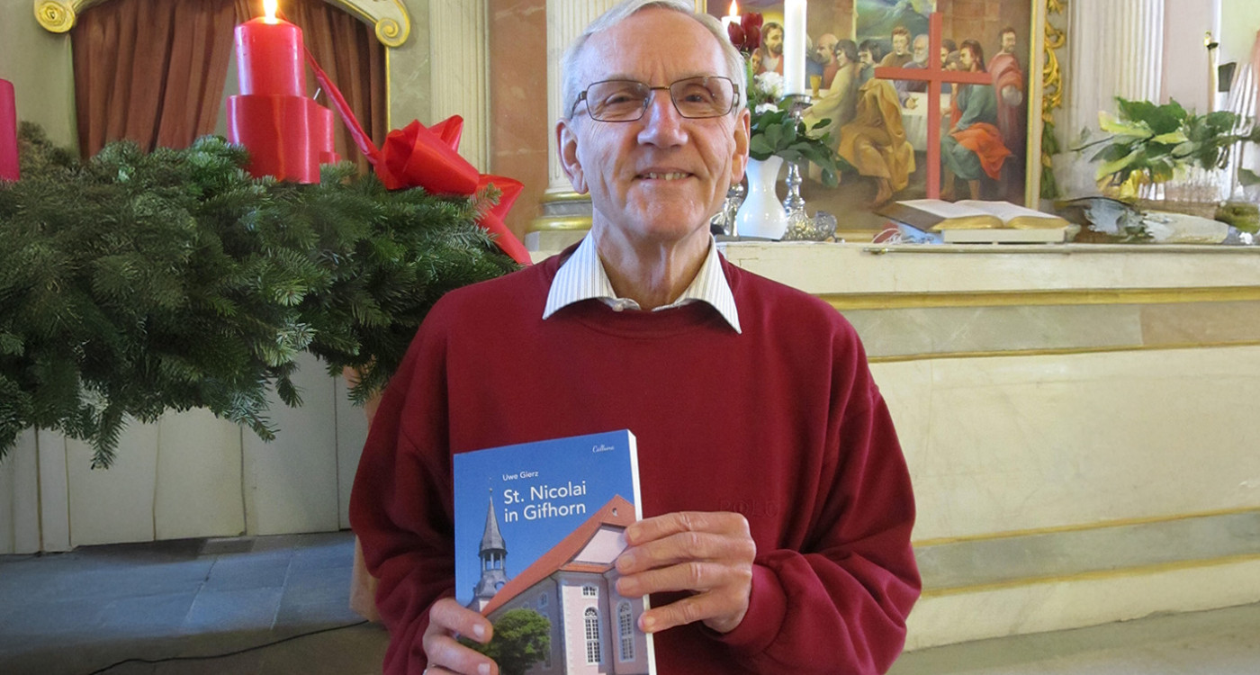 St. Nicolai in Gifhorn: Das neue Buch von Autor Uwe Gierz über die schöne Kirche gewährt tiefe Einblicke in die Stadtgeschichte