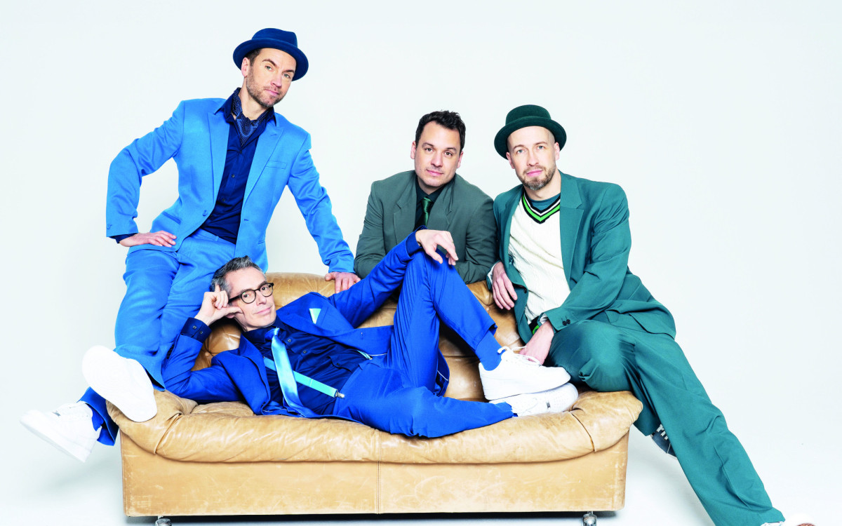 Stadthalle Gifhorn: Jetzt Tickets sichern für A-Cappella-Quartett Maybebop an Silvester