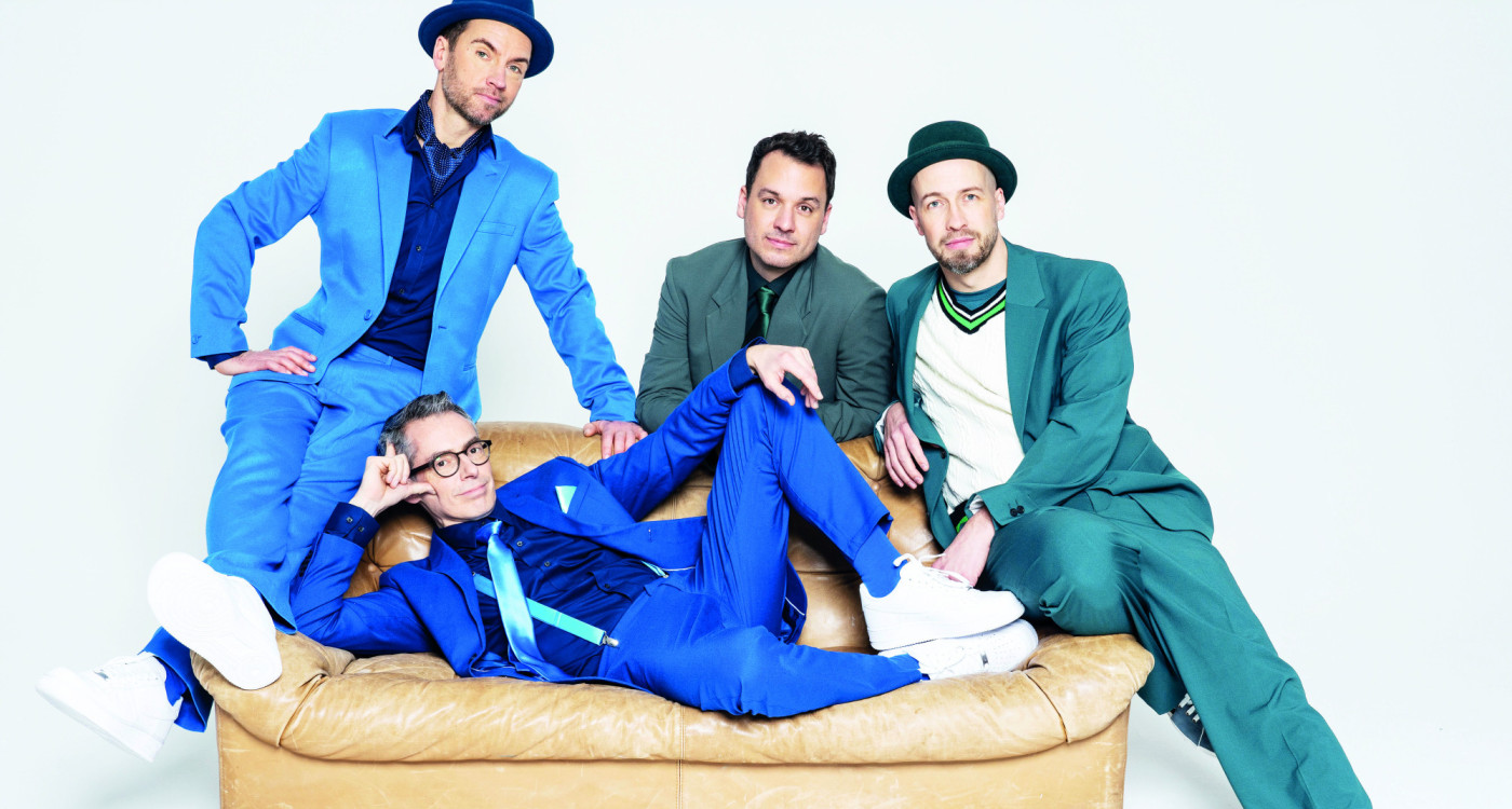 Stadthalle Gifhorn: Jetzt Tickets sichern für A-Cappella-Quartett Maybebop an Silvester