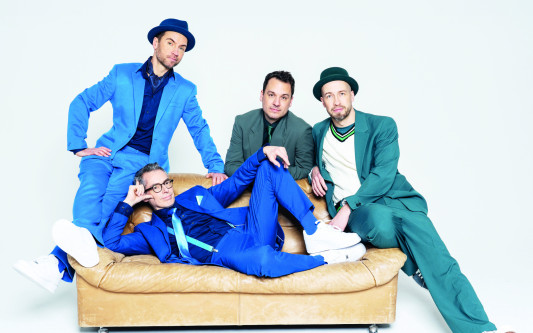 Stadthalle Gifhorn: Jetzt Tickets sichern für A-Cappella-Quartett Maybebop an Silvester