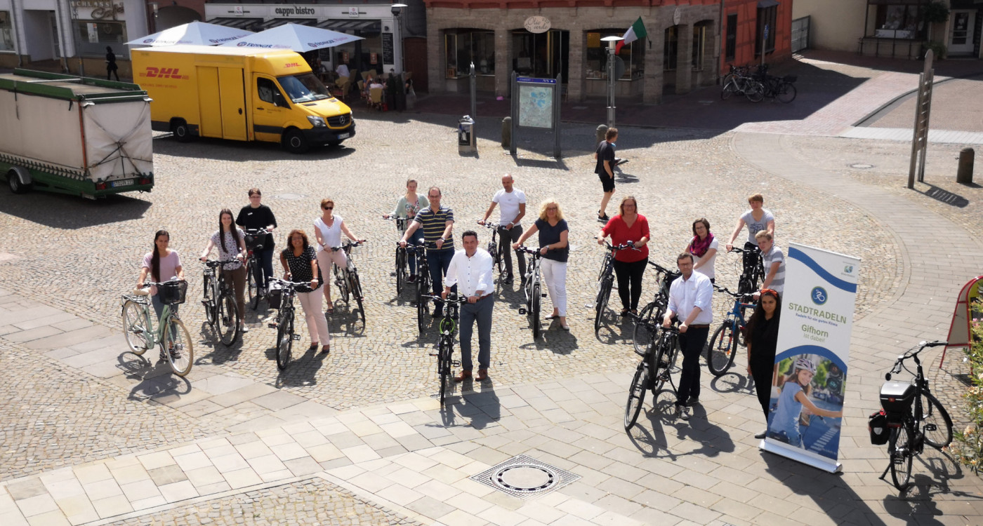 Stadtradeln in Gifhorn - Mit Abstand am besten!