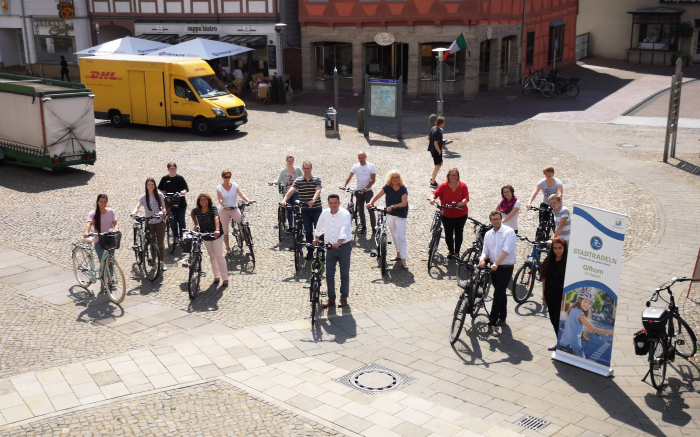 Stadtradeln in Gifhorn - Mit Abstand am besten!