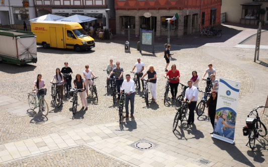 Stadtradeln in Gifhorn - Mit Abstand am besten!