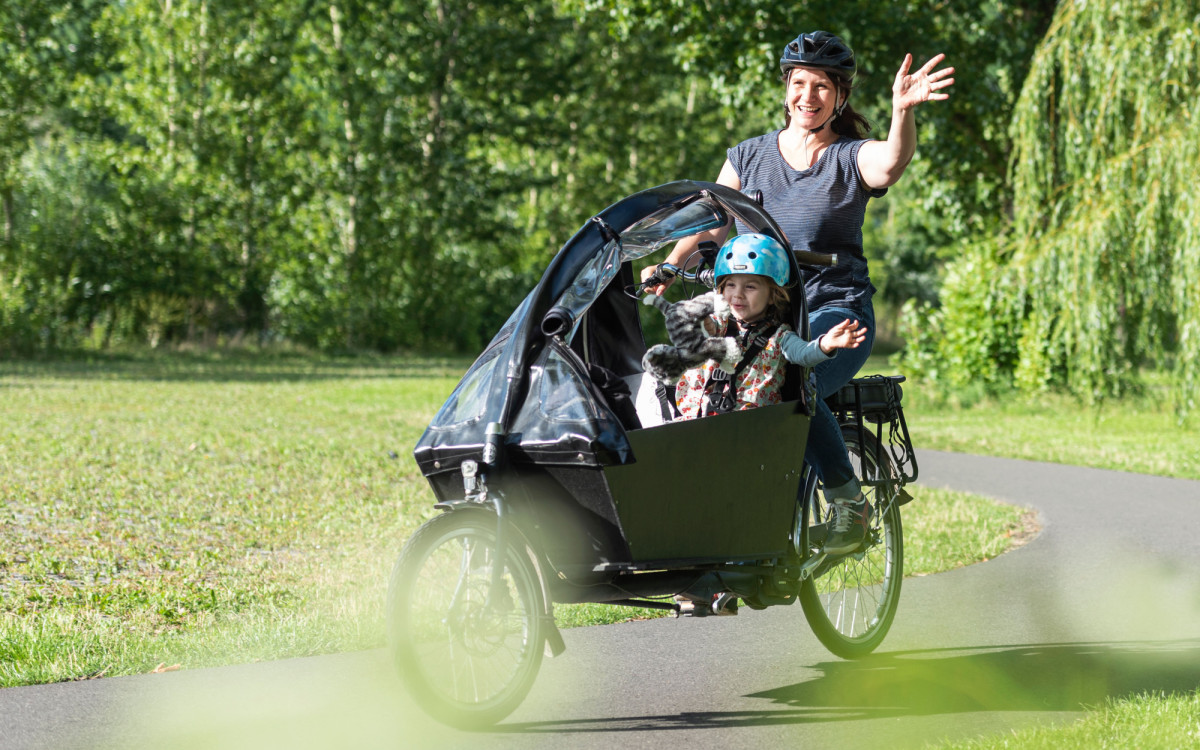 Stadtradeln startet mit Cargobike-Show am 6. Mai auf dem Gifhorner Schützenplatz