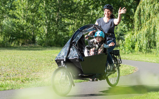 Stadtradeln startet mit Cargobike-Show am 6. Mai auf dem Gifhorner Schützenplatz