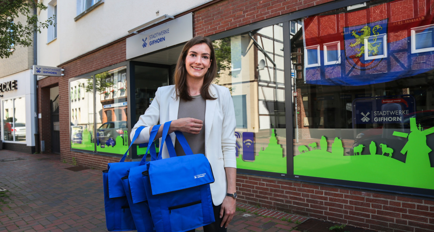 Stadtwerke Gifhorn spendieren coole Kühltaschen für die Gewinner-Teams