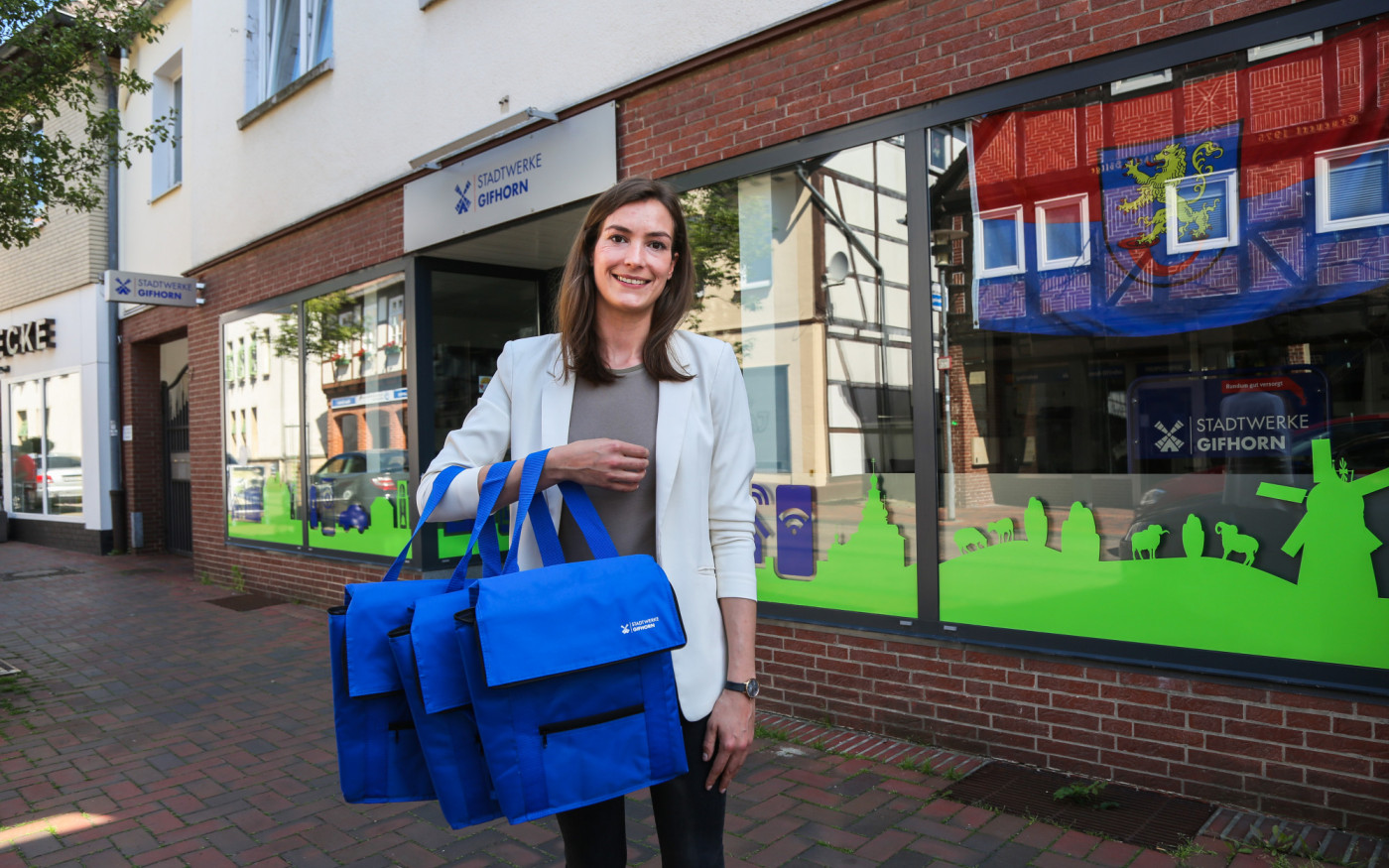 Stadtwerke Gifhorn spendieren coole Kühltaschen für die Gewinner-Teams