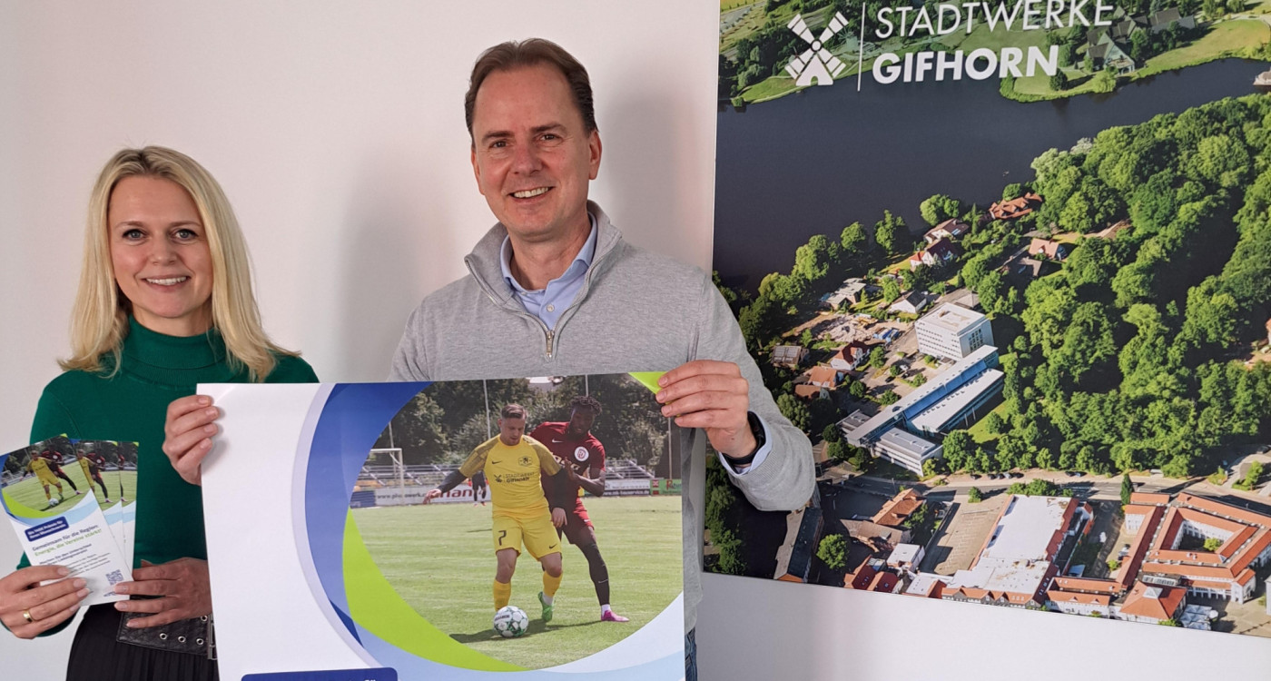 Stadtwerke Gifhorn stärken regionale Vereine: Bis zu 140 Euro Förderung im ersten Jahr