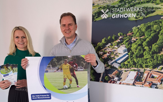 Stadtwerke Gifhorn stärken regionale Vereine: Bis zu 140 Euro Förderung im ersten Jahr