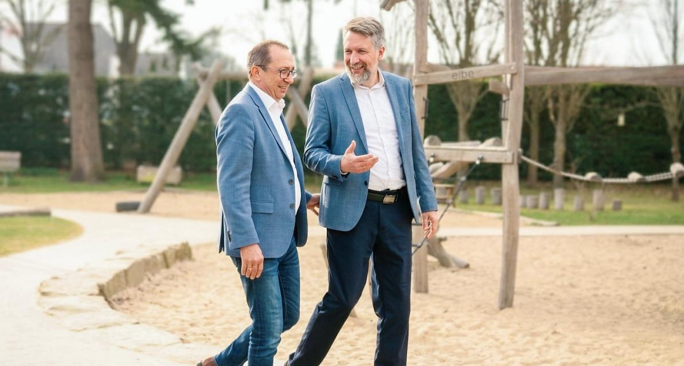 Stefan Merscher ist neuer Caritas-Chef: Der bisherige Gifhorner Vorsitzende Michael Gruber geht in den Vorruhestand
