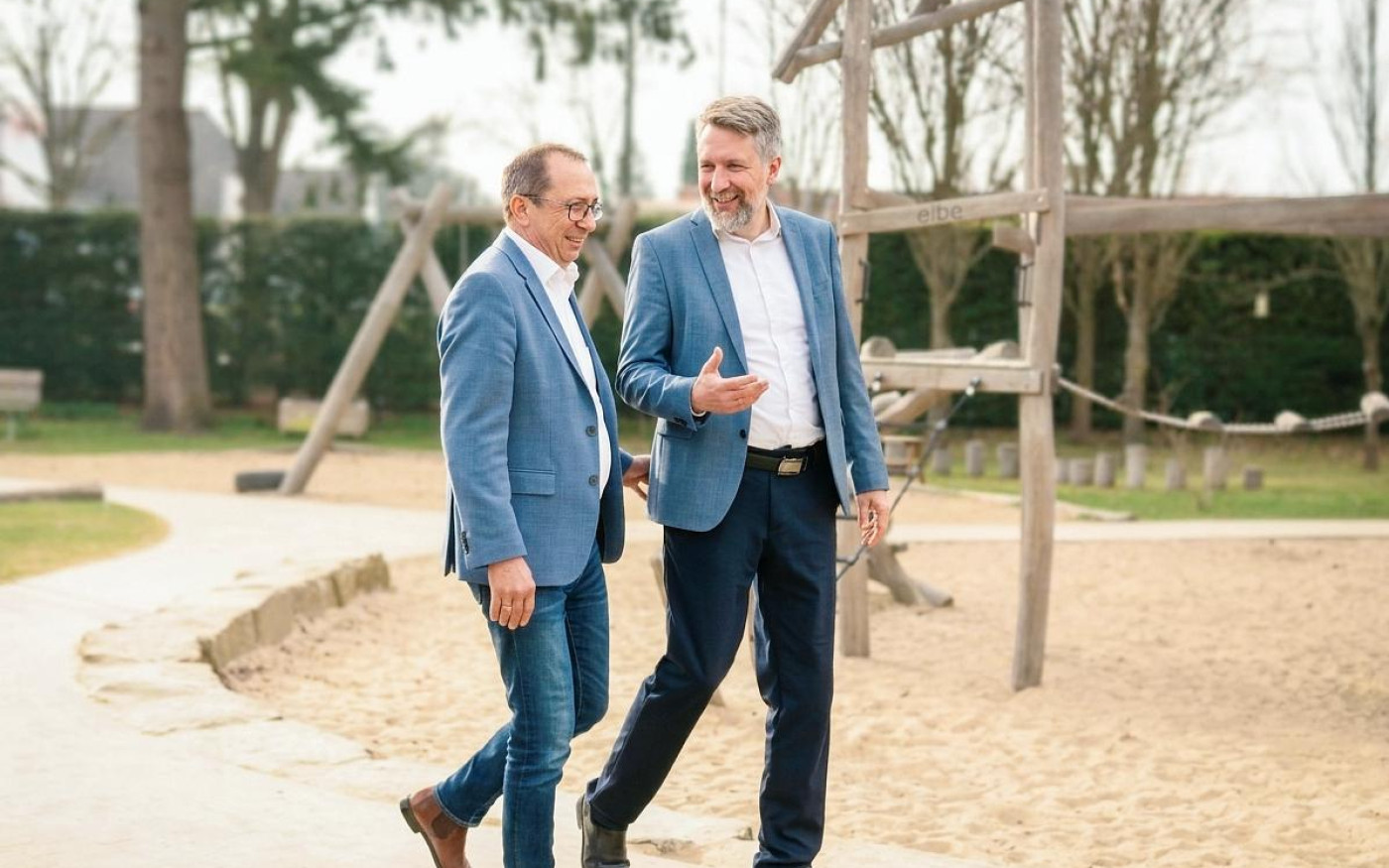 Stefan Merscher ist neuer Caritas-Chef: Der bisherige Gifhorner Vorsitzende Michael Gruber geht in den Vorruhestand