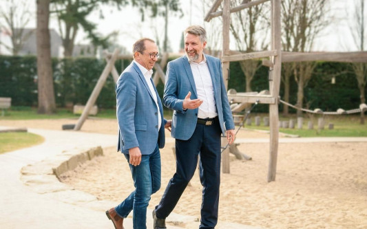 Stefan Merscher ist neuer Caritas-Chef: Der bisherige Gifhorner Vorsitzende Michael Gruber geht in den Vorruhestand